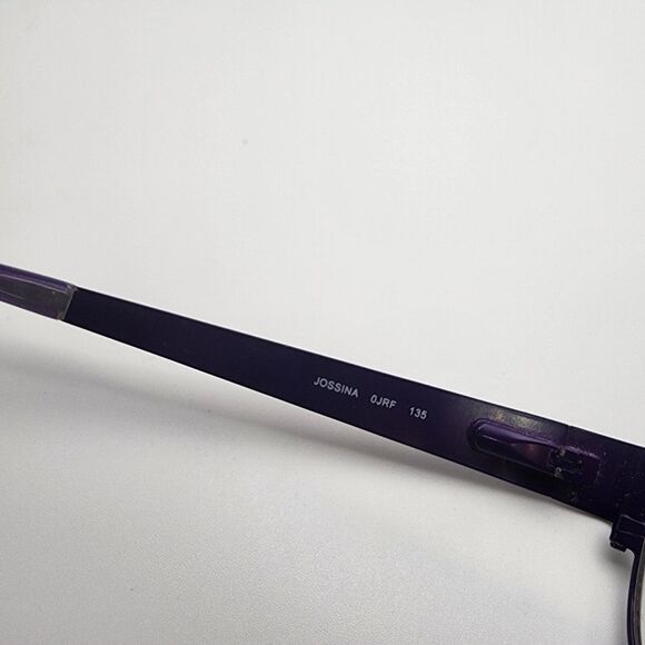 Kate Spade Jossina Purple Tortoiseshell Prescription Glasses Frames - Picture 10 of 11